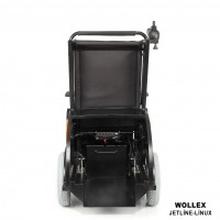 Jetline-Linux Refakatçi Sürüşlü Akülü Tekerlekli Sandalye - 15