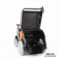 Jetline-Linux Refakatçi Sürüşlü Akülü Tekerlekli Sandalye - 16