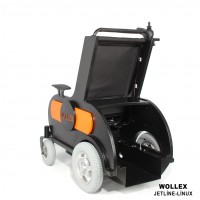 Jetline-Linux Refakatçi Sürüşlü Akülü Tekerlekli Sandalye - 17