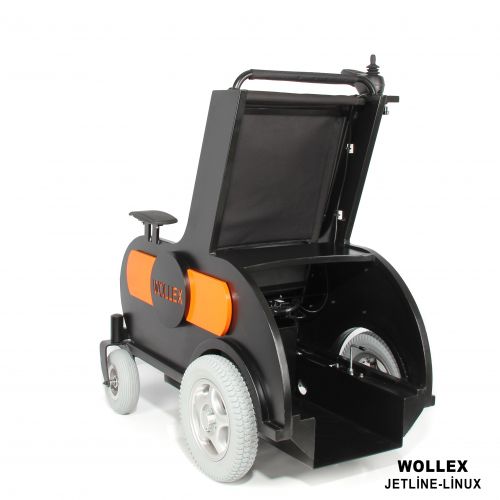 Jetline-Linux Refakatçi Sürüşlü Akülü Tekerlekli Sandalye