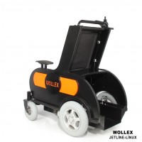 Jetline-Linux Refakatçi Sürüşlü Akülü Tekerlekli Sandalye - 18