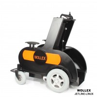 Jetline-Linux Refakatçi Sürüşlü Akülü Tekerlekli Sandalye - 19