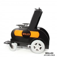 Jetline-Linux Refakatçi Sürüşlü Akülü Tekerlekli Sandalye - 20