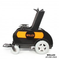 Jetline-Linux Refakatçi Sürüşlü Akülü Tekerlekli Sandalye - 21