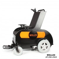 Jetline-Linux Refakatçi Sürüşlü Akülü Tekerlekli Sandalye - 22