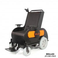 Jetline-Linux Refakatçi Sürüşlü Akülü Tekerlekli Sandalye - 24