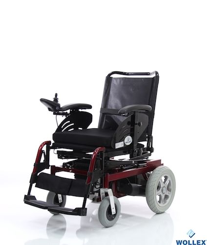 WOLLEX - W124 Akülü Tekerlekli Sandalye