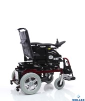 W124 Akülü Tekerlekli Sandalye - 11