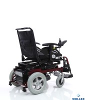 W124 Akülü Tekerlekli Sandalye - 12