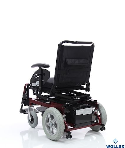 W124 Akülü Tekerlekli Sandalye