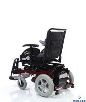W124 Akülü Tekerlekli Sandalye - 19