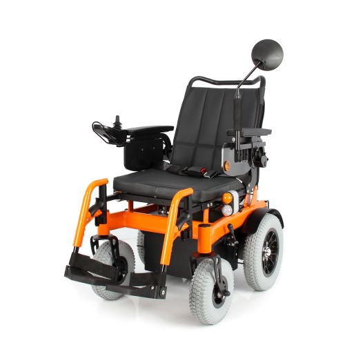 WOLLEX - W162 Safari Akülü Tekerlekli Sandalye
