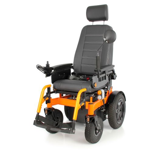W162L Safari Akülü Tekerlekli Sandalye