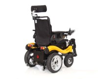 W165-S Enjoy Aküllü Tekerlekli Sandalye - 18