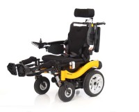 W165-S Enjoy Aküllü Tekerlekli Sandalye - 41