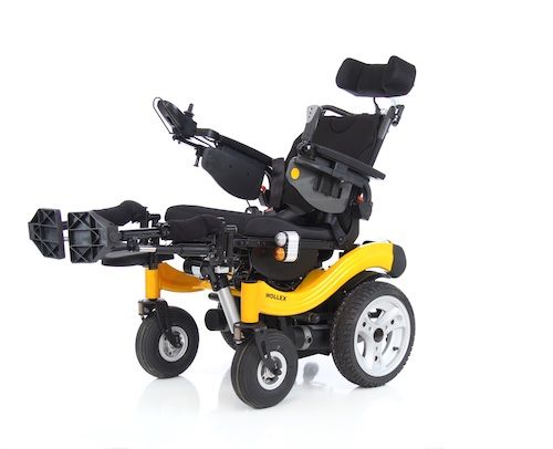 W165-S Enjoy Aküllü Tekerlekli Sandalye