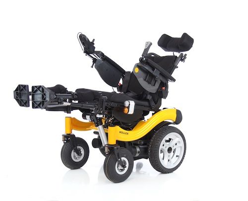 W165-S Enjoy Aküllü Tekerlekli Sandalye