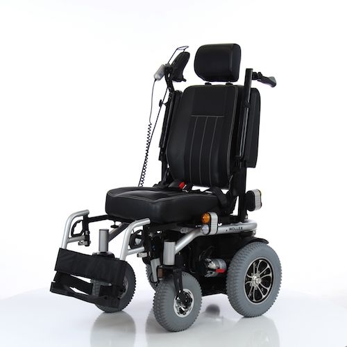 W168 S-L Enjoy Aküllü Tekerlekli Sandalye