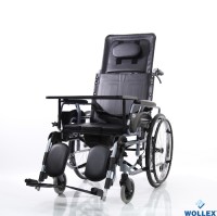 W213 Özellikli Manuel Tekerlekli Sandalye - 2