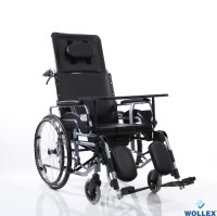 W213 Özellikli Manuel Tekerlekli Sandalye - 6