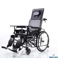 W213 Özellikli Manuel Tekerlekli Sandalye - Thumbnail