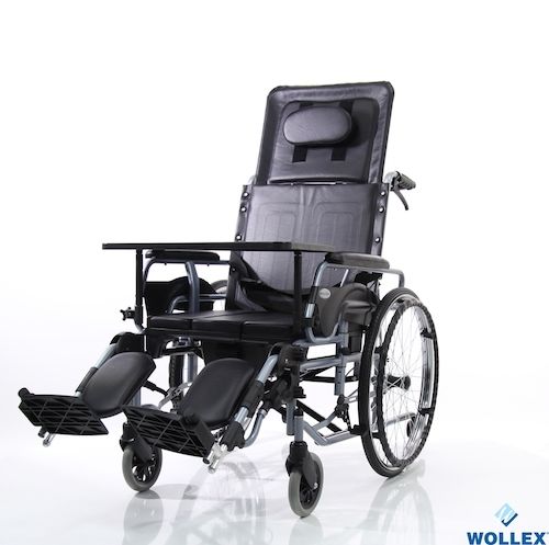 W213 Özellikli Manuel Tekerlekli Sandalye