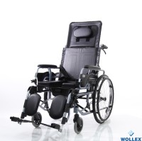 W213 Özellikli Manuel Tekerlekli Sandalye - 39