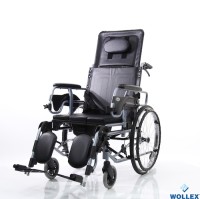 W213 Özellikli Manuel Tekerlekli Sandalye - Thumbnail