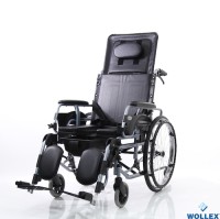 W213 Özellikli Manuel Tekerlekli Sandalye - 62