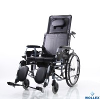W213 Özellikli Manuel Tekerlekli Sandalye - 63