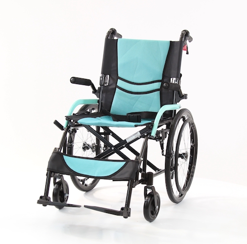 WOLLEX - W864 Refakatçi Tekerlekli Sandalye