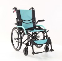W864 Refakatçi Tekerlekli Sandalye - 6