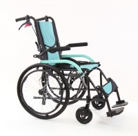 W864 Refakatçi Tekerlekli Sandalye - 9