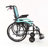 W864 Refakatçi Tekerlekli Sandalye - 10