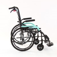 W864 Refakatçi Tekerlekli Sandalye - 11