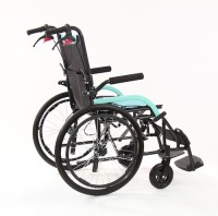 W864 Refakatçi Tekerlekli Sandalye - 12