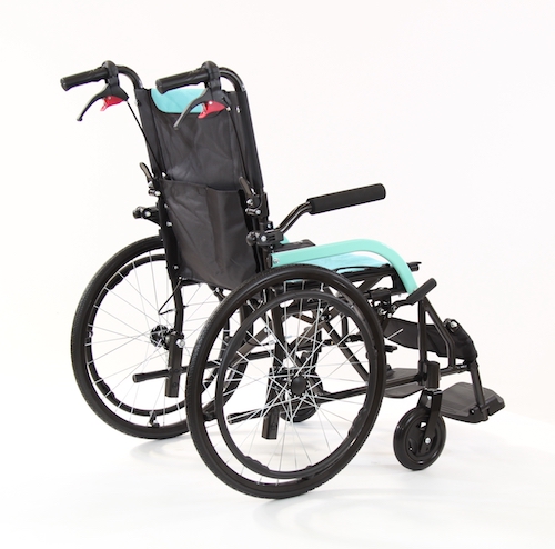 W864 Refakatçi Tekerlekli Sandalye
