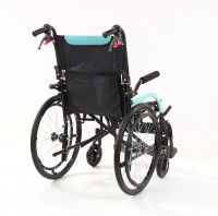 W864 Refakatçi Tekerlekli Sandalye - 15