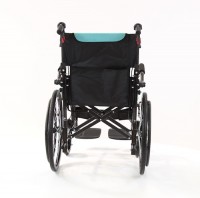 W864 Refakatçi Tekerlekli Sandalye - 17