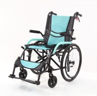 W864 Refakatçi Tekerlekli Sandalye - 27