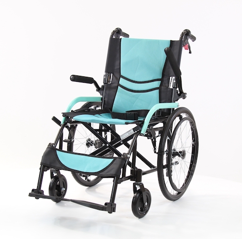 W864 Refakatçi Tekerlekli Sandalye