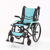 W864 Refakatçi Tekerlekli Sandalye - 32