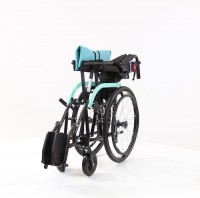 W864 Refakatçi Tekerlekli Sandalye - 56