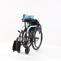 W864 Refakatçi Tekerlekli Sandalye - 57