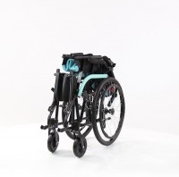 W864 Refakatçi Tekerlekli Sandalye - Thumbnail
