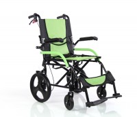 W865 Refakatçi Tekerlekli Sandalye - 9