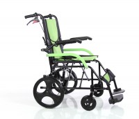 W865 Refakatçi Tekerlekli Sandalye - 11
