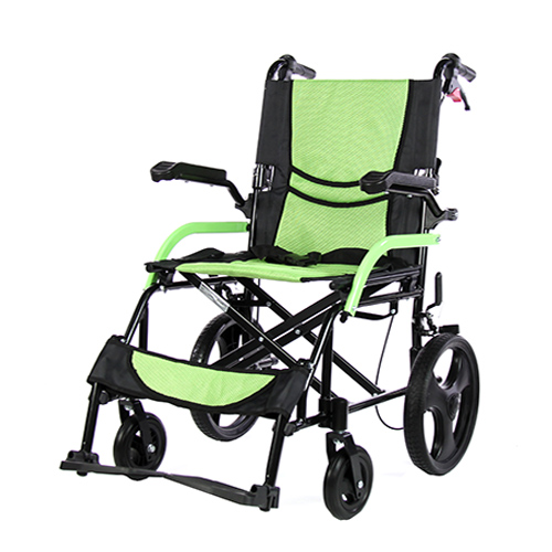WOLLEX - W865 Refakatçi Tekerlekli Sandalye