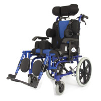 WOLLEX - WG-M958L 44CM Özellikli Yetişkin Tekerlekli Sandalye ( Refakatçi Fren Özelliği Yoktur ) 