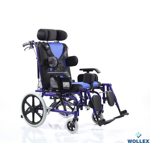 WG-M958L 44CM Özellikli Yetişkin Tekerlekli Sandalye ( Refakatçi Fren Özelliği Yoktur ) 